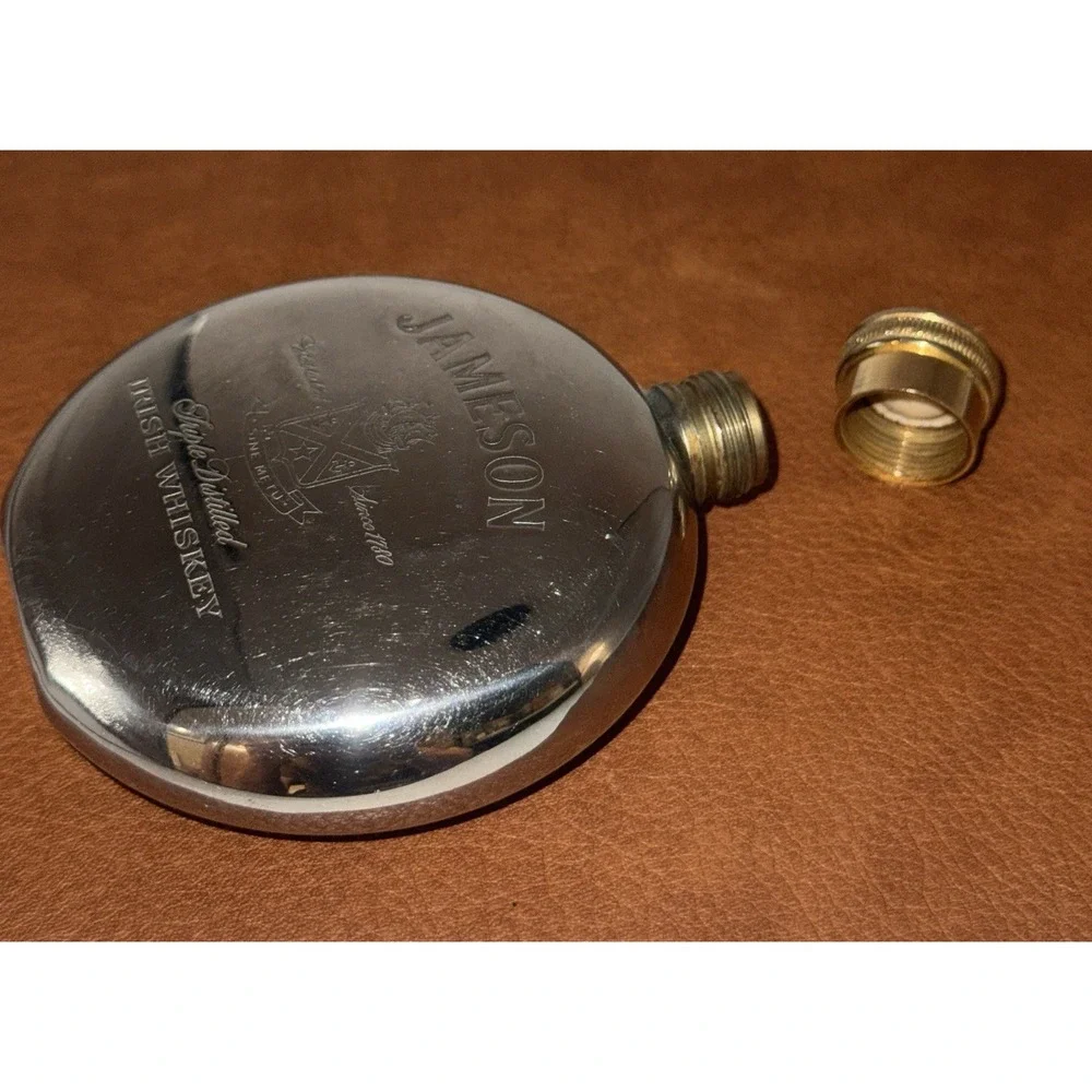Jameson Irish Whiskey Flask